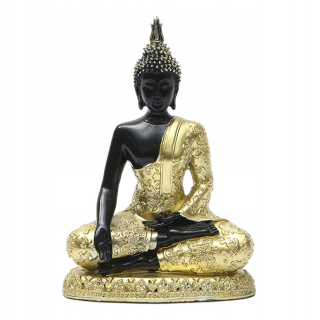 Thajský budhizmus sediaci Buddha meditácia