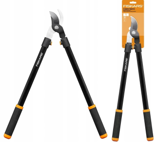Záhradné nožnice - Sekator Fiskars pre vetvy dva -rukalované nožnice Nožnice 69 cm L11