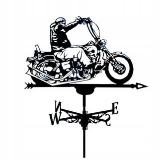 Ukazovateľ smeru vetra - Séria motocyklov s čelným sklom