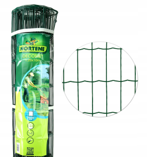 Pletivo, sieť - Pletivo 120cm 10m Kov Les Záhrada Zelená