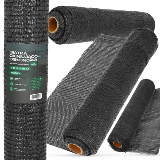 Pletivo, sieť - Shade Mesh Masking 90% plot Plot 1,2x25m UV štít Balkón