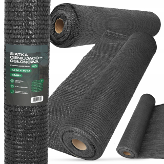Pletivo, sieť - Shade Mesh Masking 90% plot Plot 1,2x50m UV štít Balkón