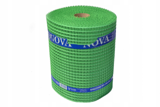 Pletivo, sieť - Zelená plastová sieť 0,6 m x 50m zľava
