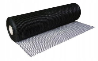 Pletivo, sieť - 0,6 x 50 m čierna (15x15) Oplota