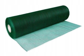 Pletivo, sieť - Oplotená sieť 1,2 x 25 m zelená (30x30)