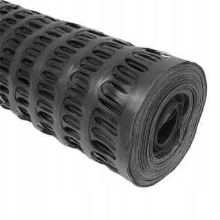 Pletivo, sieť - Cesta Construction ôt 1,2 m × 50 m čierna