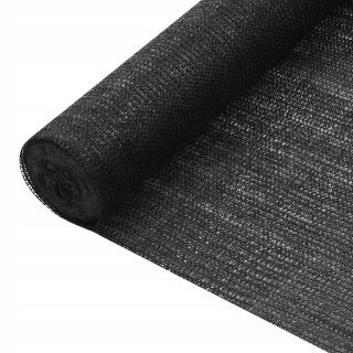 Pletivo, sieť - Tieňová sieť, čierna, 3,6x25 m, HDPE, 75 g/m