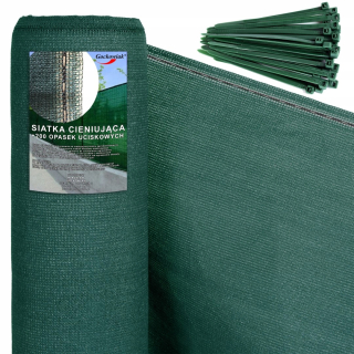 Pletivo, sieť - Maskovanie tenkého oka 135 g 1,5 x 50 m zelená