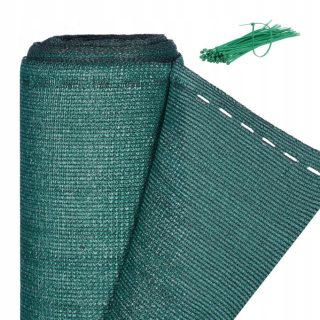 Pletivo, sieť - Balkón za tieňovanie plotov 10028085 zelený 1,5 x 25 m