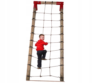 Záhradné ihrisko - Lezecká sieť na detské ihrisko 150x270 JFun