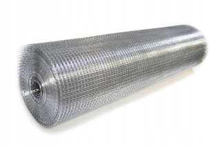 Pletivo, sieť - Galvanizovaná chovná mriežka 1x25m 19x19x1