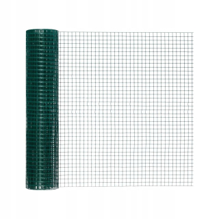 Pletivo, sieť - Zváraná chovná mriežka 1x5 m zelená