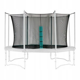 Ochranná sieť na trampolínu - Ochranná sieť pre vnútornú trampolínu 12 stôp/374 cm 180 cm výška pre 8 s