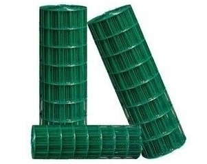 Galvanizovaná plot mesh + PVC Green, 10 m, 1,5