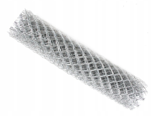 Pletivo, sieť - Pozinkované plotové pletivo, priemer drôtu 3,5 mm, výška 1,25 m, dĺžka 8 m
