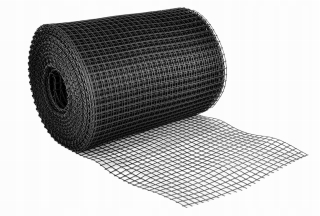 Pletivo, sieť - Plastová sieť, 0,8 x 10 m čierna plot