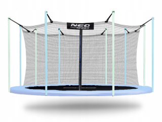 Ochranná sieť na trampolínu - PRWNG02 Montáž šnekového kolesa WINGO 230V ORIGINÁL