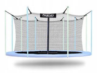 Ochranná sieť na trampolínu - Zápustné solárne svietidlo iné1) biele 95 cm 2 ks.