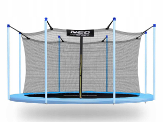 Ochranná sieť na trampolínu - Pružinový kryt pre trampolínu s PVC 312 cm 10 stôp