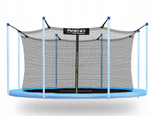 Ochranná sieť na trampolínu - Vnútorná sieť pre trampolíny Neo-Sport 404 cm 13 stôp