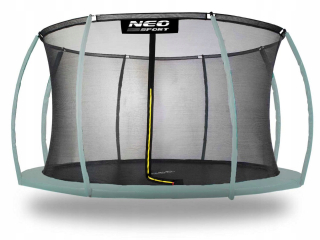 Ochranná sieť na trampolínu - Vnútorná sieť pre trampolíny 435 cm 14 stôp NEO-SPO