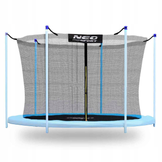 Ochranná sieť na trampolínu - Elektrické pasce potkanovej čeľuste 6000 - 8000V
