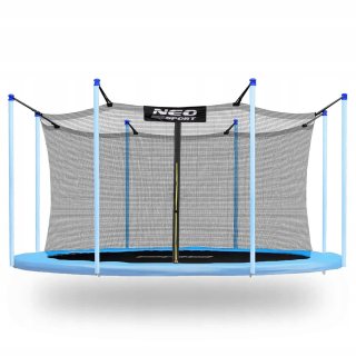 Ochranná sieť na trampolínu - Interná sieť pre trampolínu 374 cm 12 stôp Neo-Sport