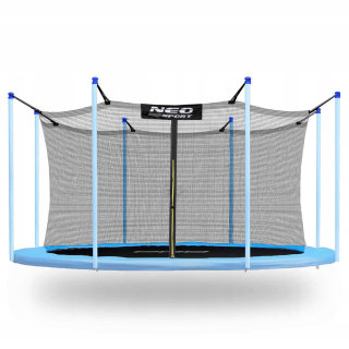 Ochranná sieť na trampolínu - Interná sieť pre trampolínu 8 príspevkov 374 cm