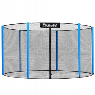 Ochranná sieť na trampolínu - Vonkajšia sieť Neosport 183cm 6st 6st Neo-Sport