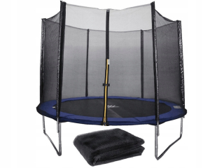 Ochranná sieť na trampolínu - Vonkajšia sieť na trampolínu ENERO FI 244 cm