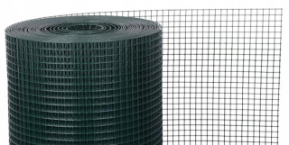 Pletivo, sieť - PVC zváraná sieť 13 mm x 13 mm - 25 m