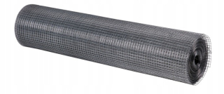 Pletivo, sieť - Zvárané galvanizované očné oči s chovom mriežky 10 mm x 10 mm - 25 m