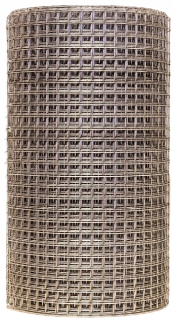 Galvanizovaná zváraná sieť 13x13 D/0,8, H/1,0x25m