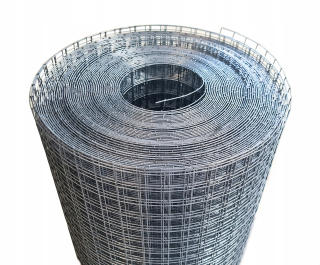 Pletivo, sieť - Pozinkovaná zváraná sieť 19 mm/1 mm 1mx15m