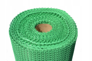 Oplotenie, brána - Okrajové pletivo Marma zelené 0,8 m x 50 m