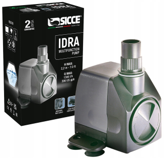 Bazénové čerpadlo, filter - Sicce Idra Pump - Multifunkčné čerpadlo 1300L/H 22W