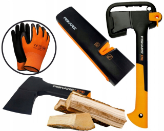 Sekera - Ciesielska Ax Fiskars x7 + orezávač + zadarmo