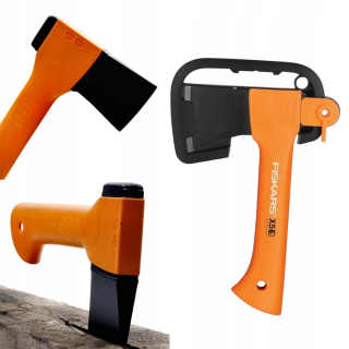 Sekera - Fiskars Fiskars Ciesielska x5 xxs Small na dosku drevárskeho spracovania sekery