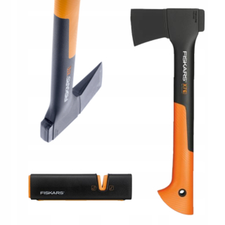 Sekera - Fiskars Axe s Ciesielským orezávačom x7 xs pre drevené facky.