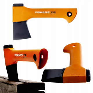 Sekera - Cizieles Ax x5 xxs Little Fiskars pre drevené facky.
