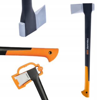 Sekera - FISKARS Sekera na štiepanie dreva X17 M sada s ostrím Xsharp