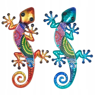 Malá dekorácia do záhrady - Signes Grimalt Od SIGRIS Lizards SET 2 jednotky Dekor A GO