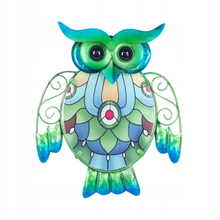 Malá dekorácia do záhrady - Podpisy Grimalt od Sigris Owl Decor and Go