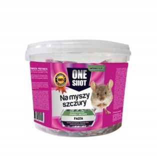 Silné jedovaté potkany myši paste 5 kg jed