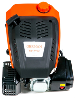 Interný spaľovací motor pre nemeckú kosačku 6 km OHV 62 mm