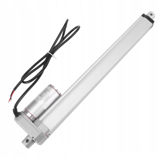 Pohon na bránu - 12V ovládač elektrickej linky 300 mm 1500n