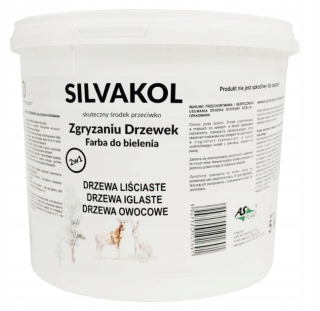 Repelent, plašič  pre zvieratá - Silvakol PROTI OHROZU STROMOV Srnčia zver divá 5kg