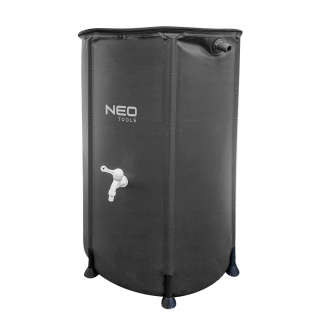 Nádrž na dažďovú vodu - Skladacia nádoba na dažďovú vodu, 250 l, PVC