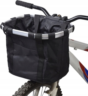 Skladací kôš na bicykli, koše bicyklov DL