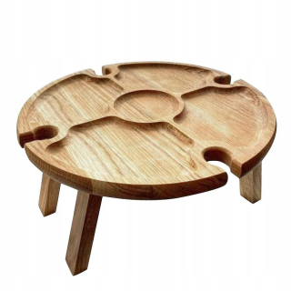 Záhradný stôl, stolík - Záhradný stôl, šedá, 100x50x75 cm, Rattan PE
